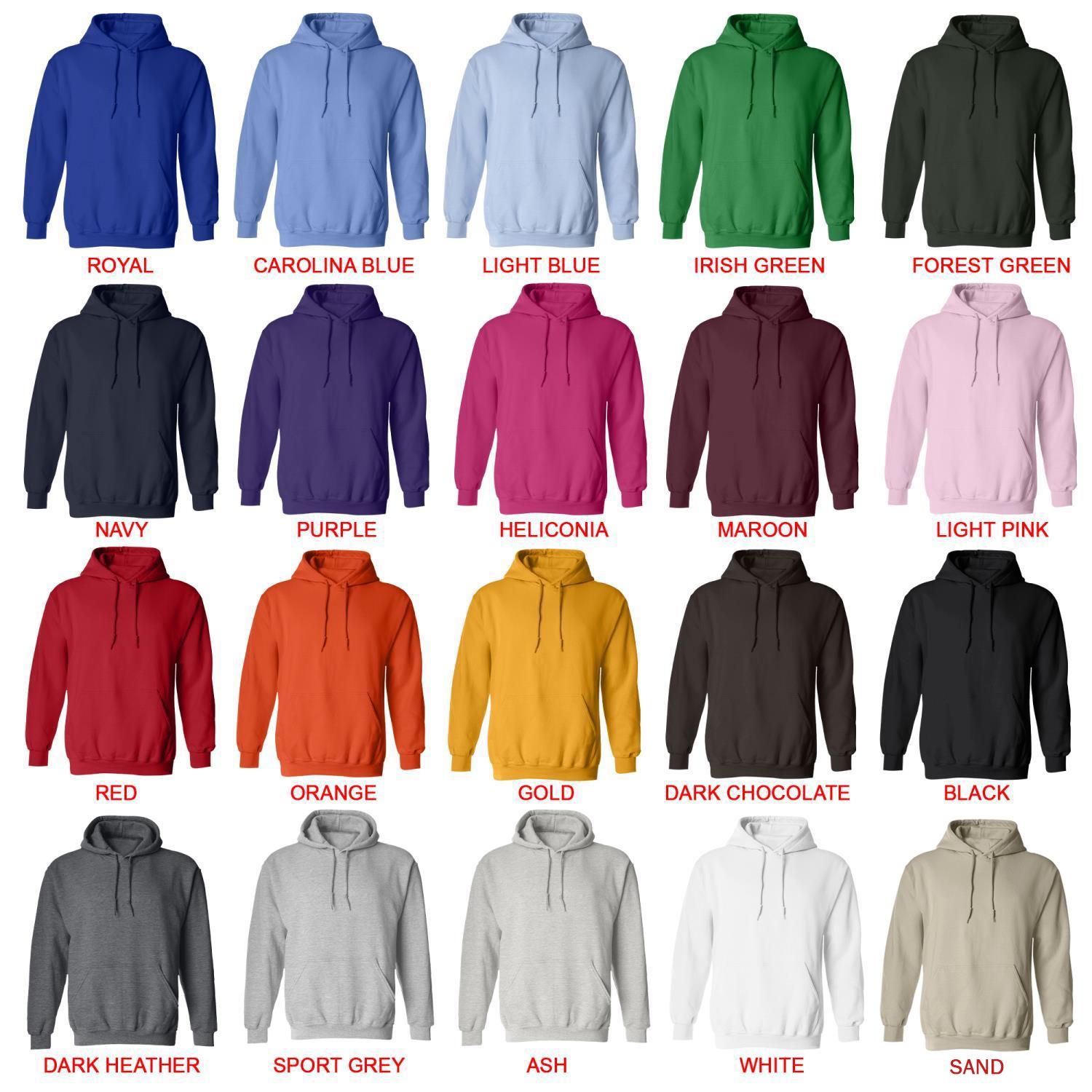 hoodie color chart - Sleep Token UK Shop