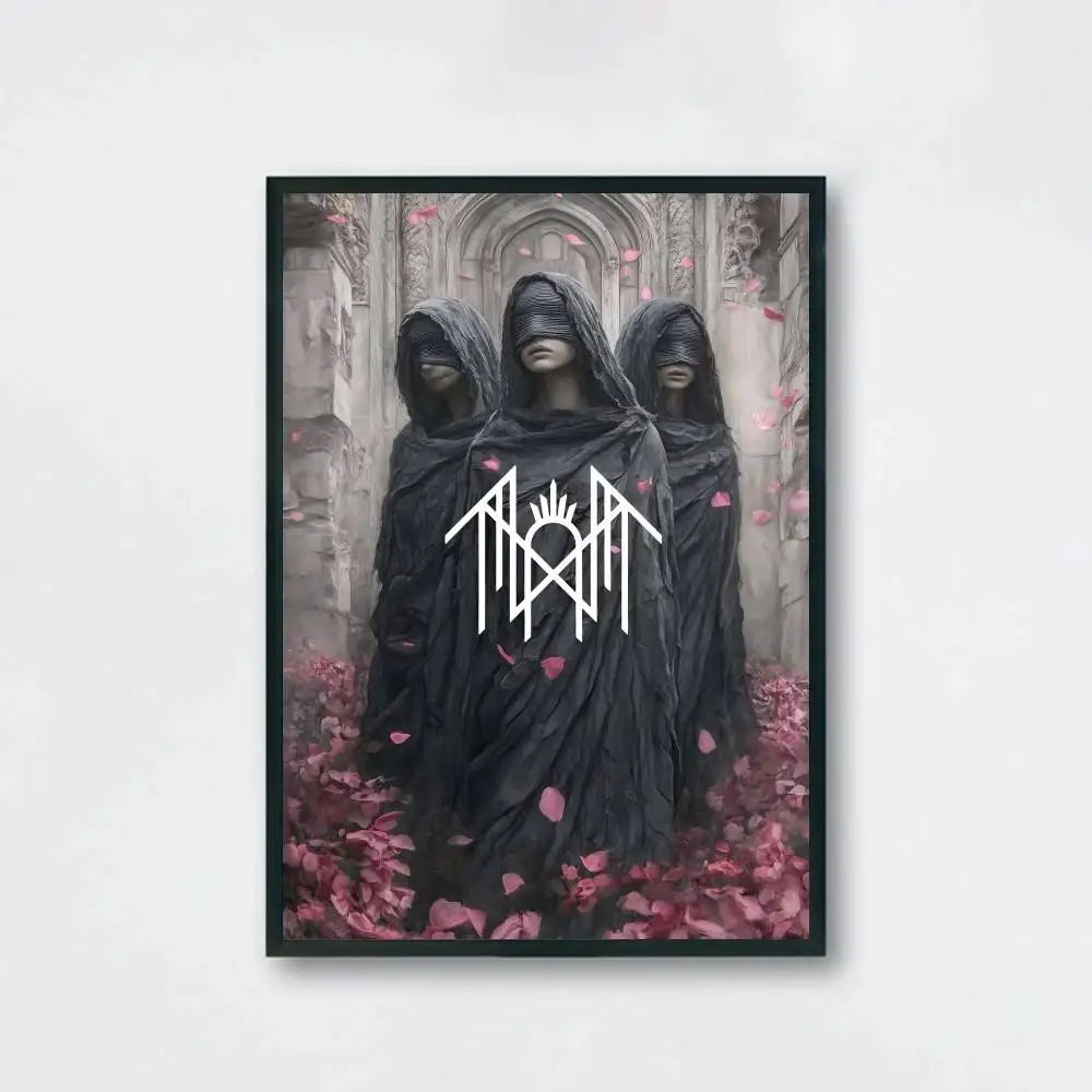 New Collection Sleep Token Wall Art