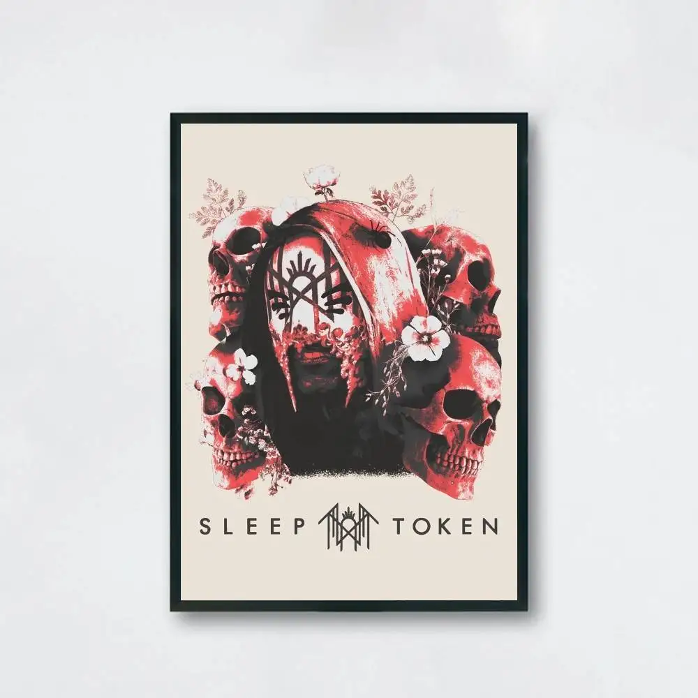 Official Style Sleep Token Wall Art