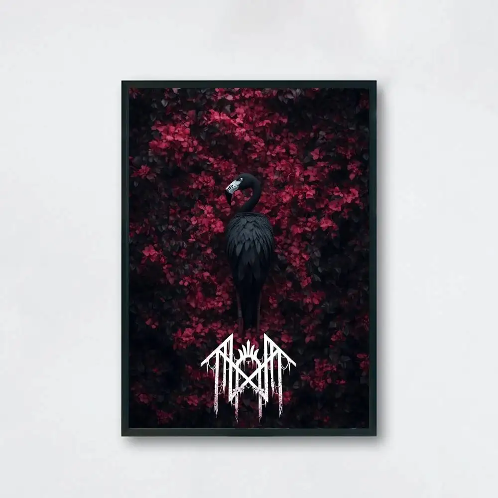 High Quality Sleep Token Wall Art