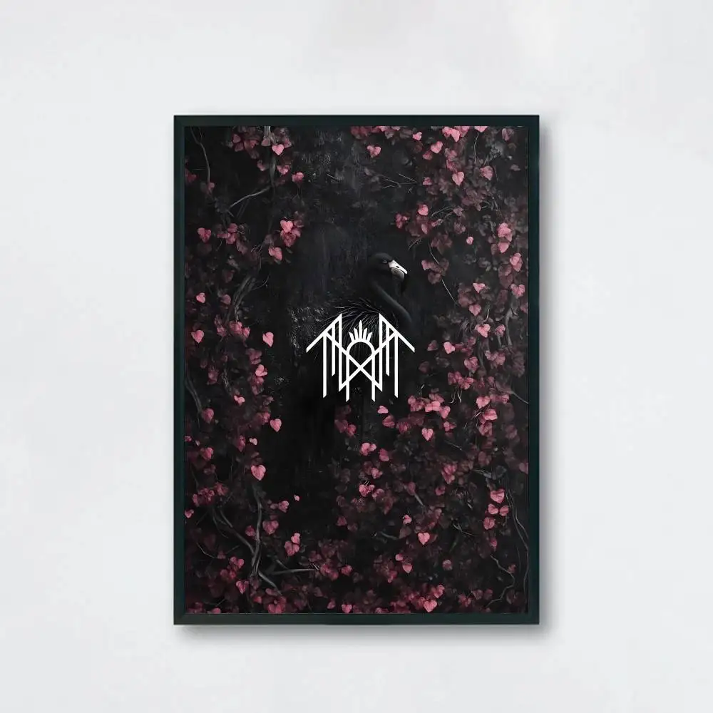 Classic Sleep Token Wall Art