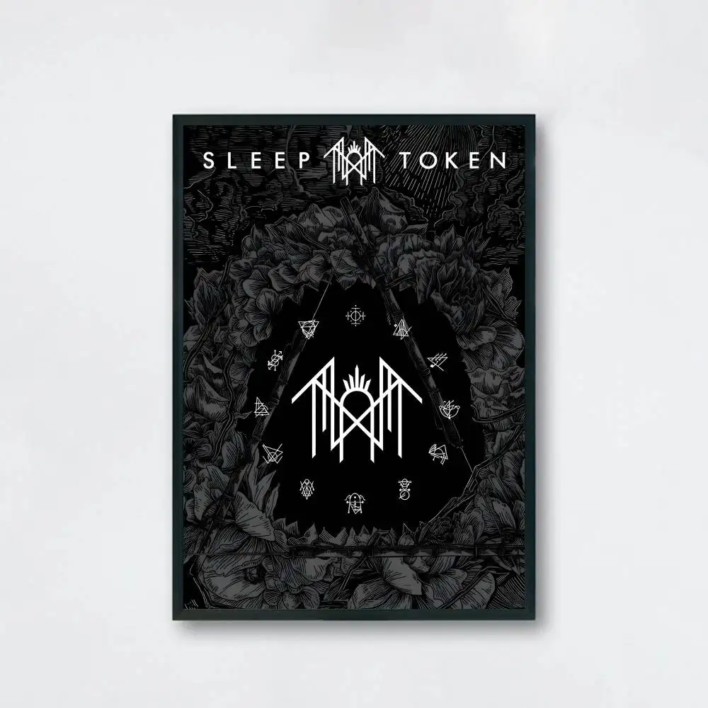 Vintage Sleep Token Wall Art