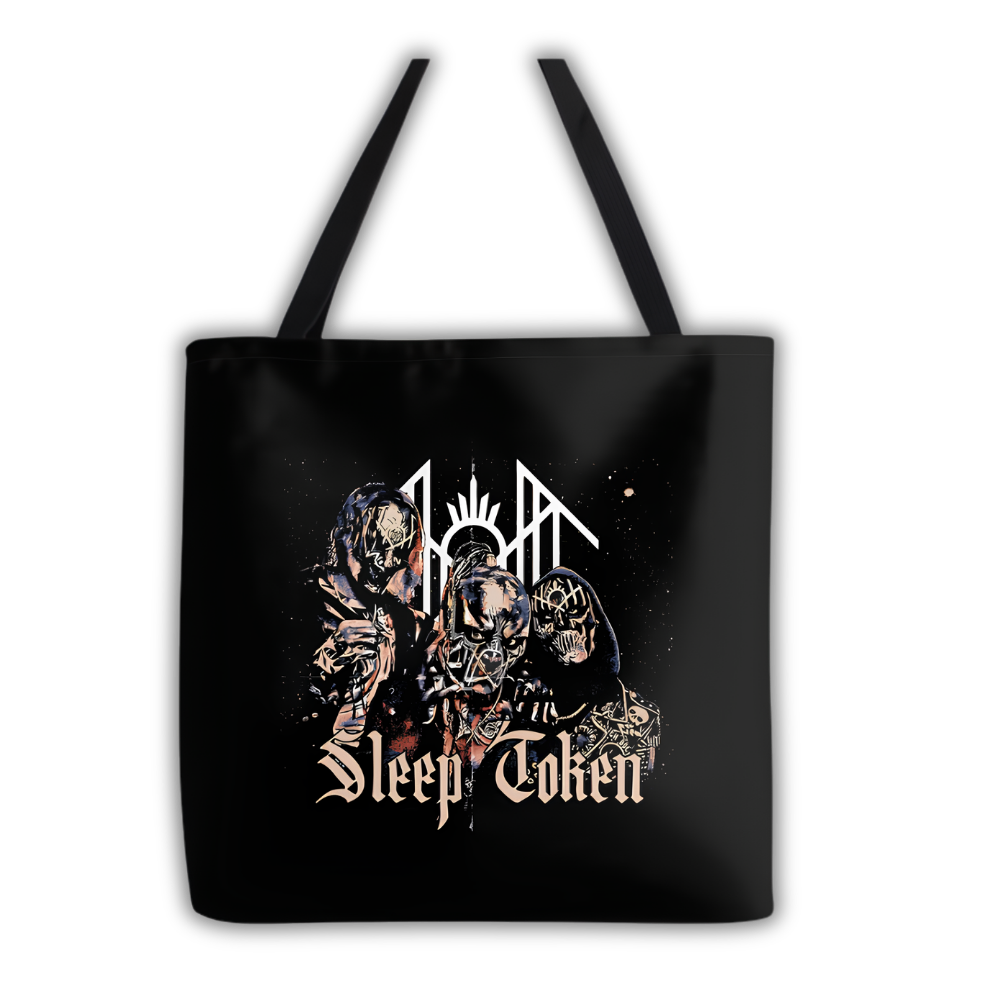 Sleep Token Tote Bags - Sleep Token UK Shop