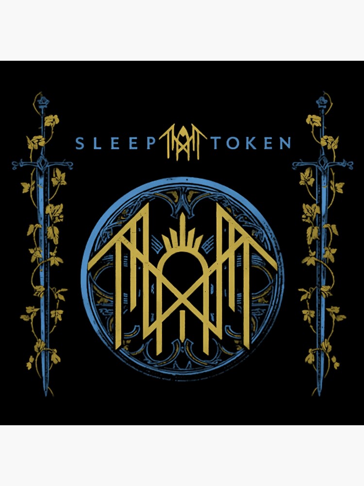 Sleep Token Deep Emotional Sound Throw Pillow - Image 2