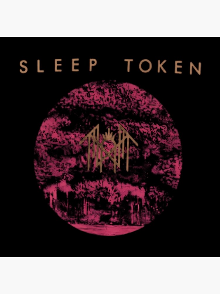 Sleep Token Metal Music Fan Throw Pillow - Image 2