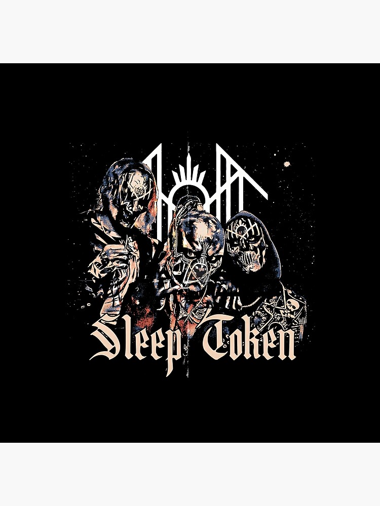 Sleep Token Hot Idea Design Throw Pillow - Image 2