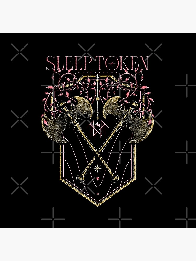 Weapon Sleep Token Vessel Logo Band Throw Pillow - Image 2
