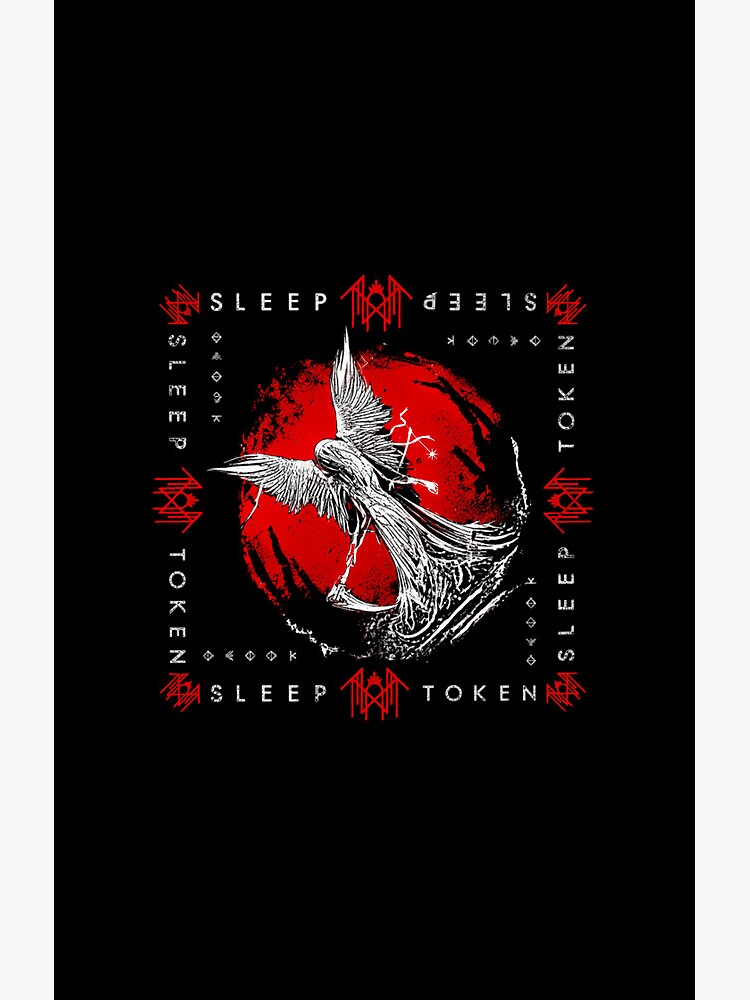 Sleep Token Music Band Fan Worship Vessel Shower Curtain - Image 2