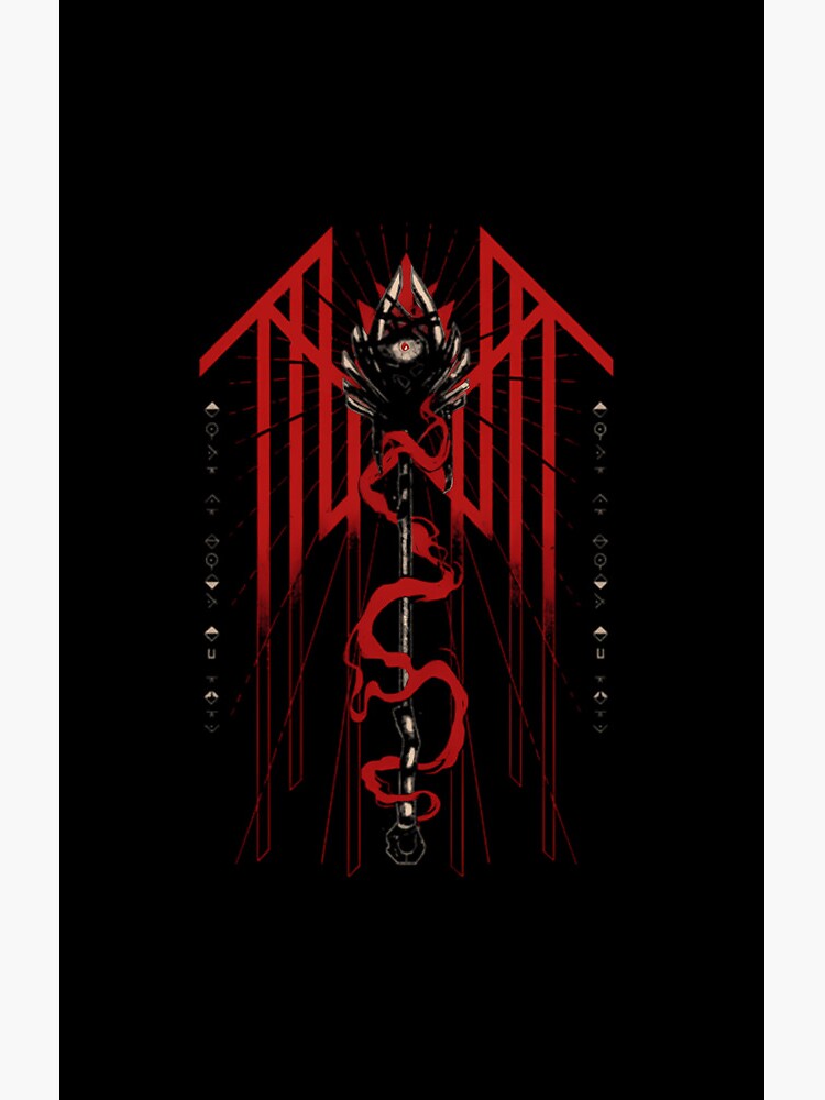 Sleep Token Rain And Reverence Shower Curtain - Image 2