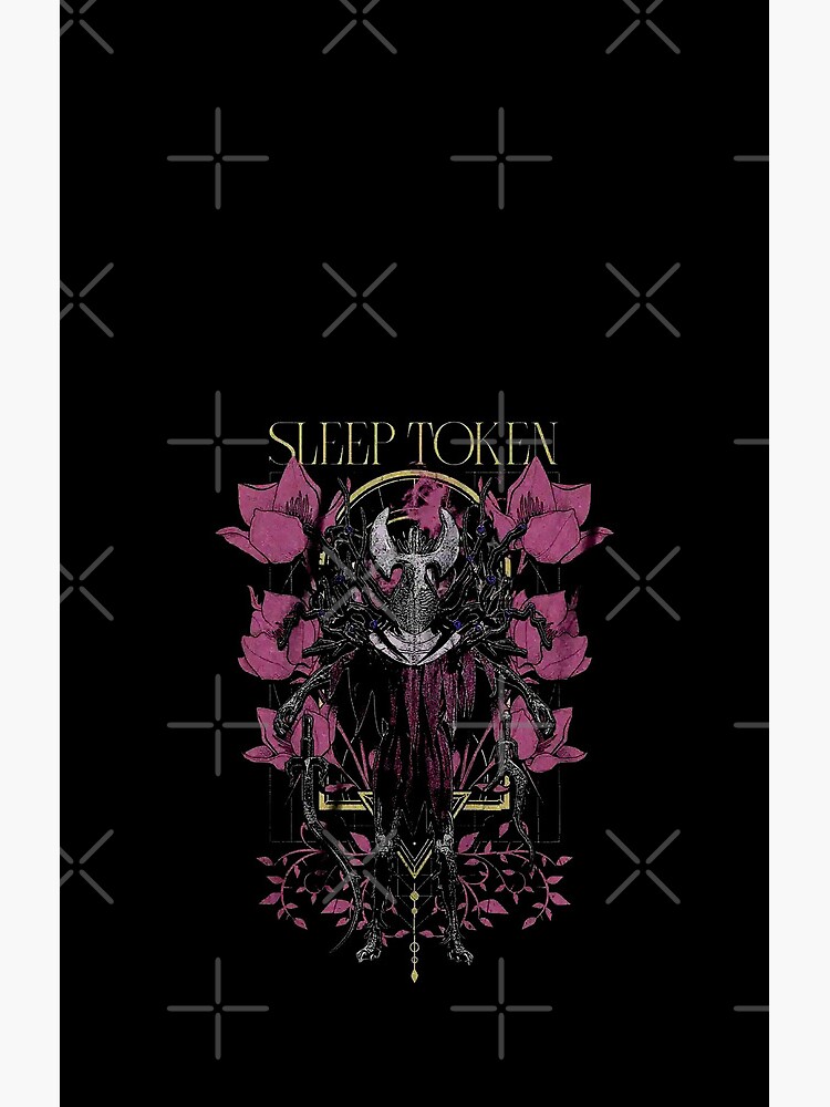 Even In Arcadia Sleep Token Tour Merchandise Shower Curtain - Image 2