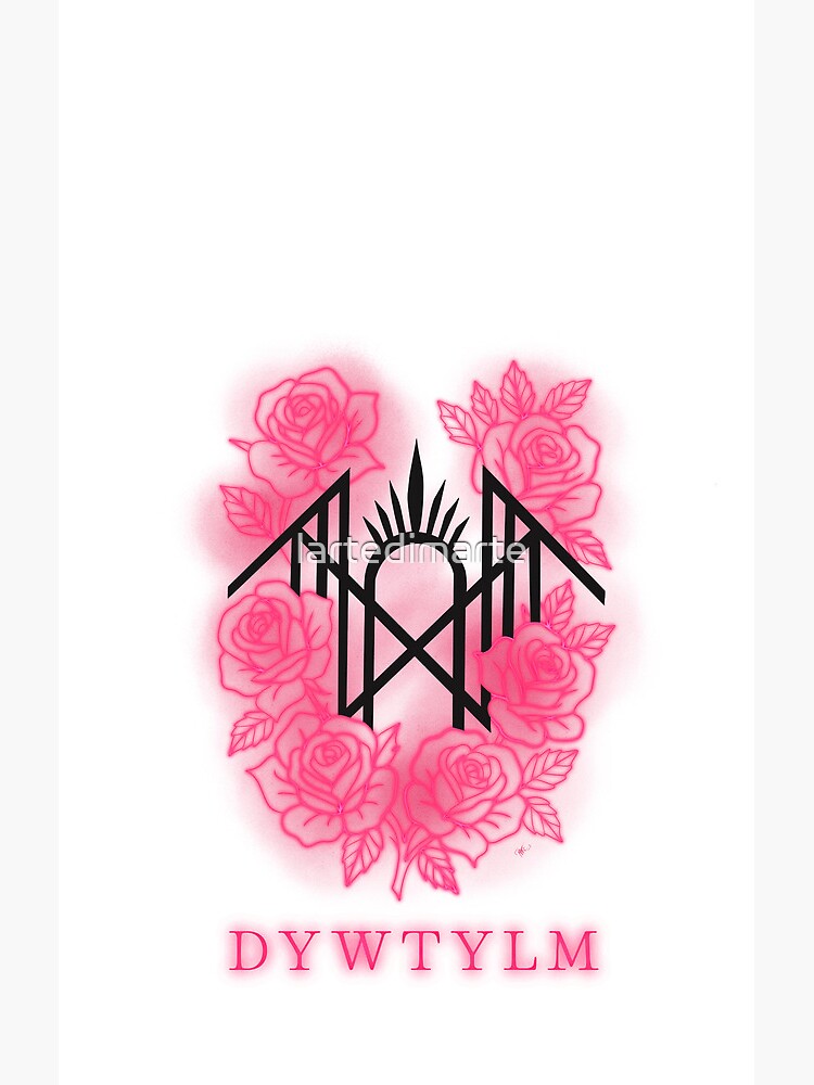 Sleep Token Dywtylm Shower Curtain - Image 2