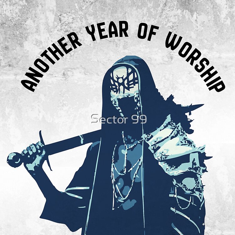 Another Year Of Worship Tote Bag - Image 2