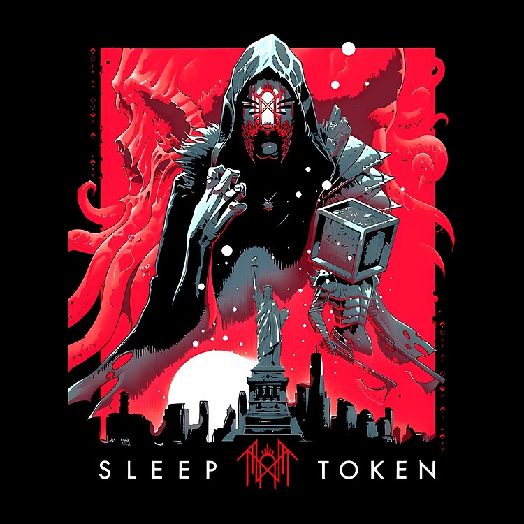 New Arrival Sleep Token Tote Bag - Image 2