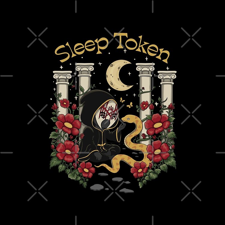 Sleep Token Eden S Serpent Tote Bag - Image 2