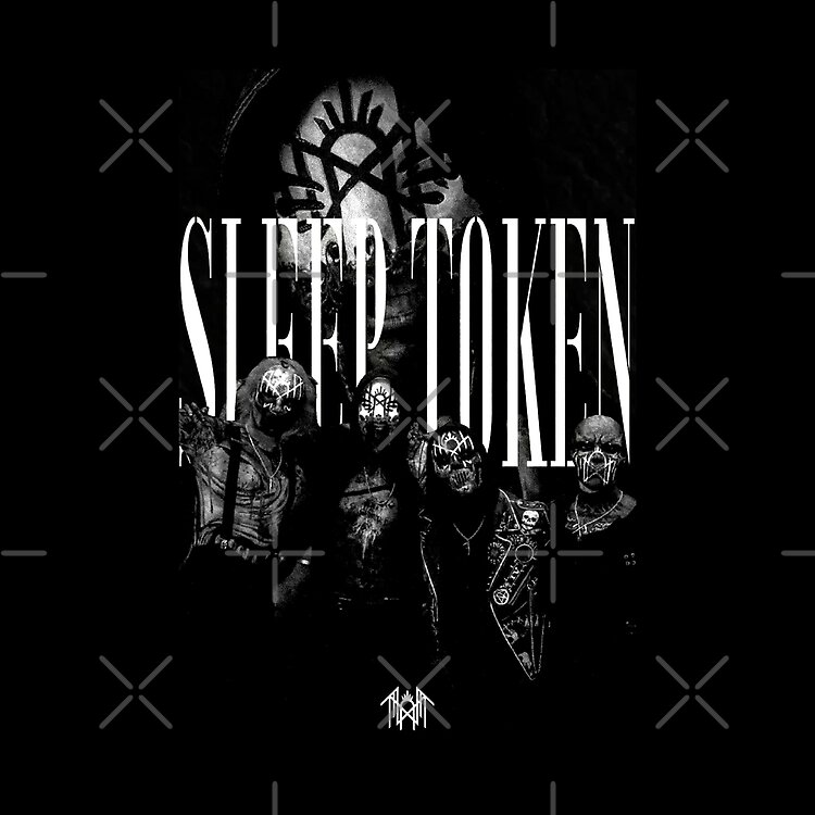 Vessel Moon Sleep Token Band Logo Merchandise Tote Bag - Image 2