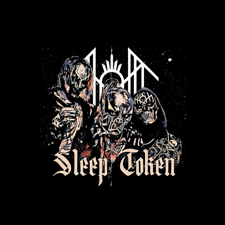 Sleep Token Hot Idea Design Tote Bag - Image 2