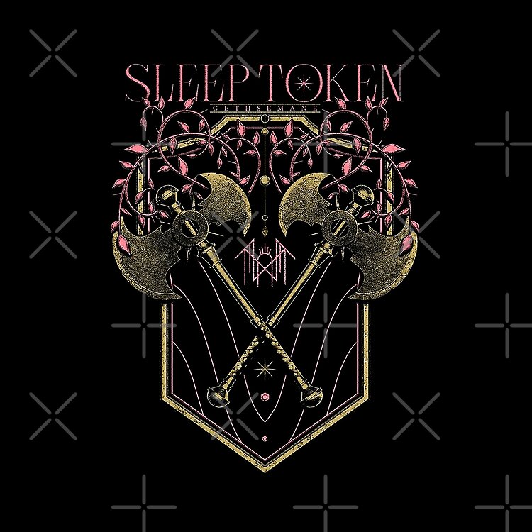 Weapon Sleep Token Vessel Logo Band Tote Bag - Image 2