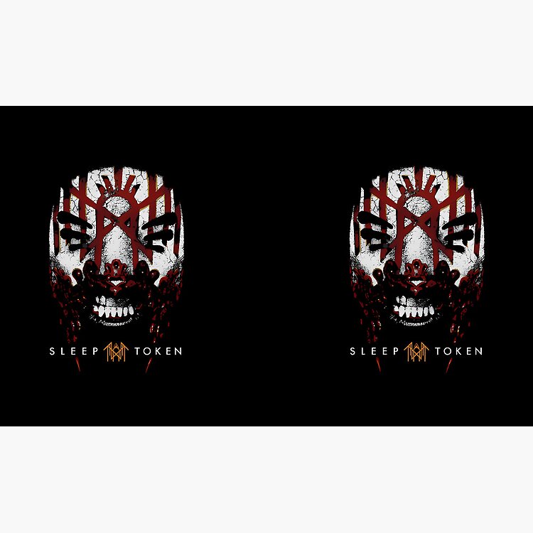 Sleep Token Vessel Mask Design Mug - Image 2