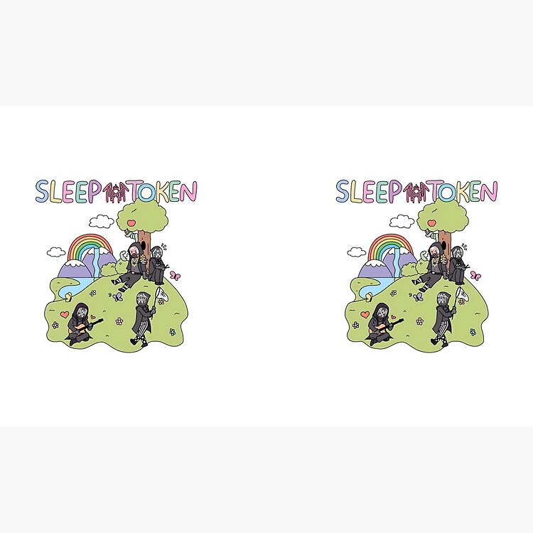 Metal Sleep Token Mug - Image 2