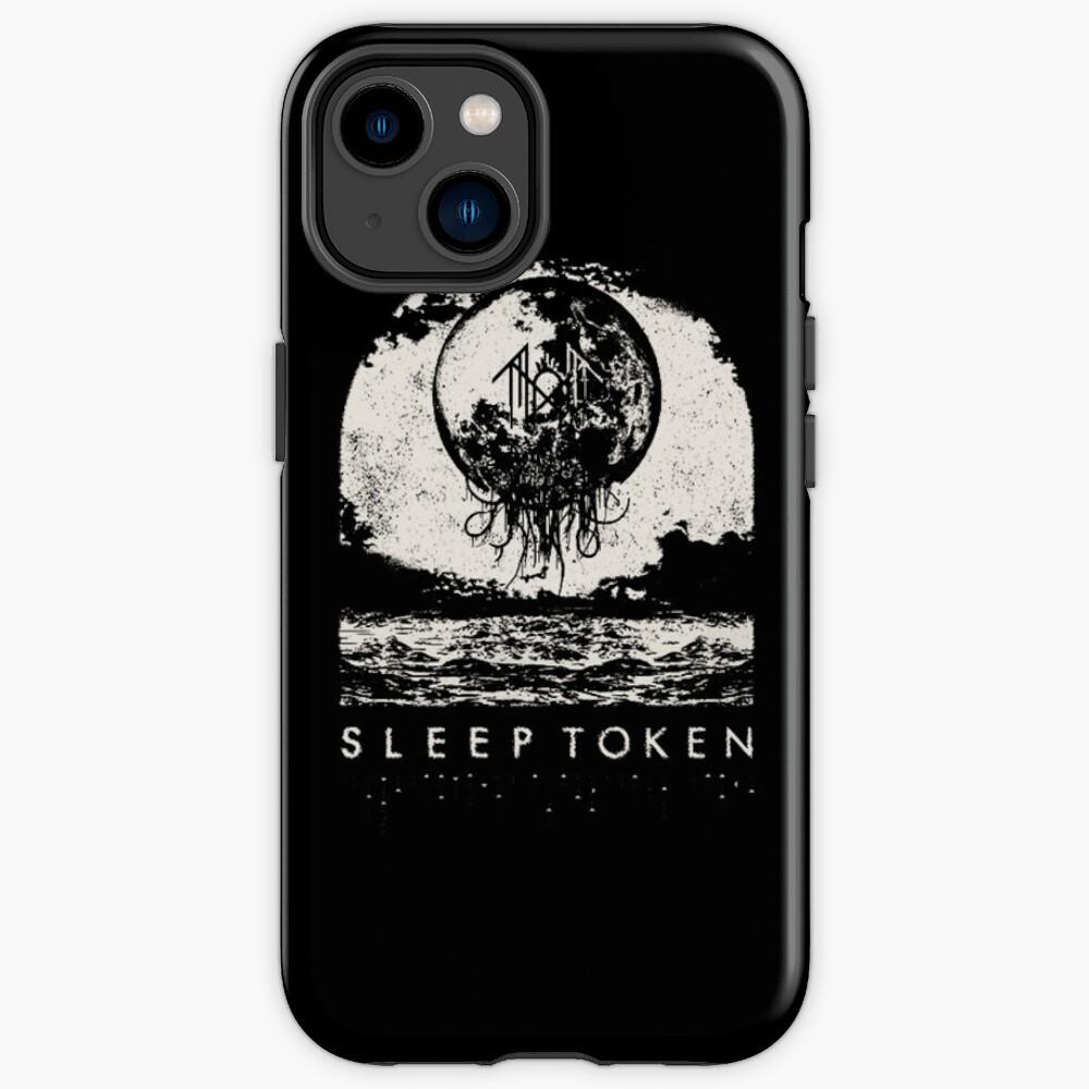Velvet Shadows And Silent Prayers Iphone Case