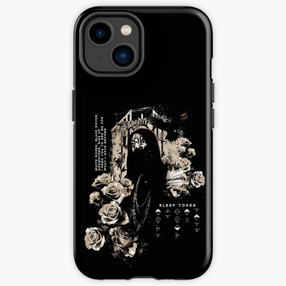 Vessel Looking At You Heart Even In Arcadia Sleep Token Tour Merchandise Iphone Case