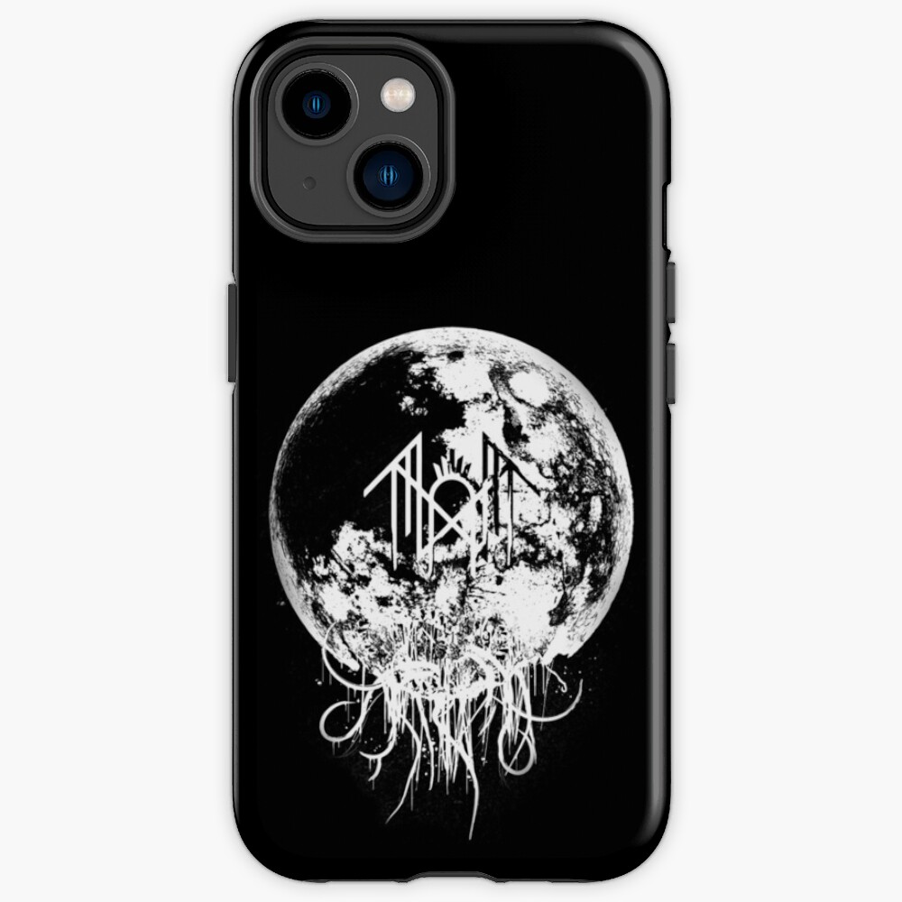 Moon Sleep Token Vessel Logo Band Iphone Case