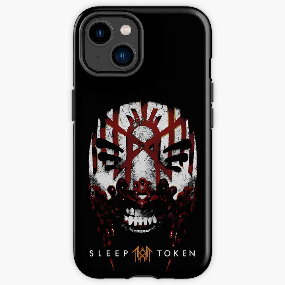 Sleep Token Vessel Mask Design Iphone Case