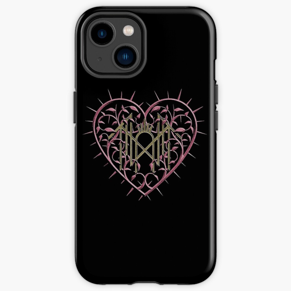 Veil Of Silence Iphone Case