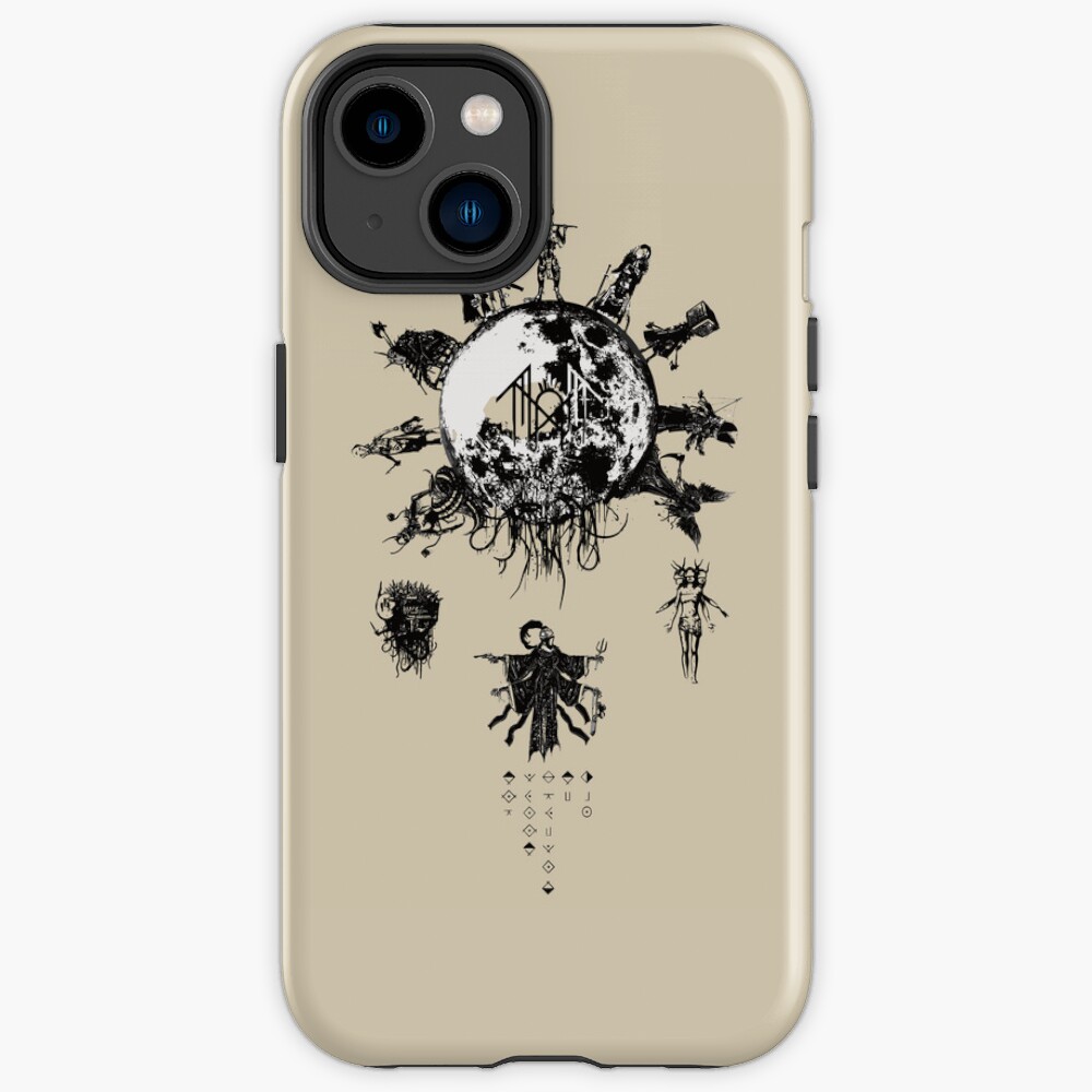 Symbols Sleep Token Music Iphone Case