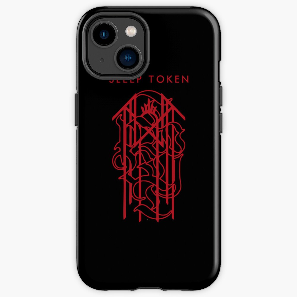 Metal Band Sleep Token Design Iphone Case