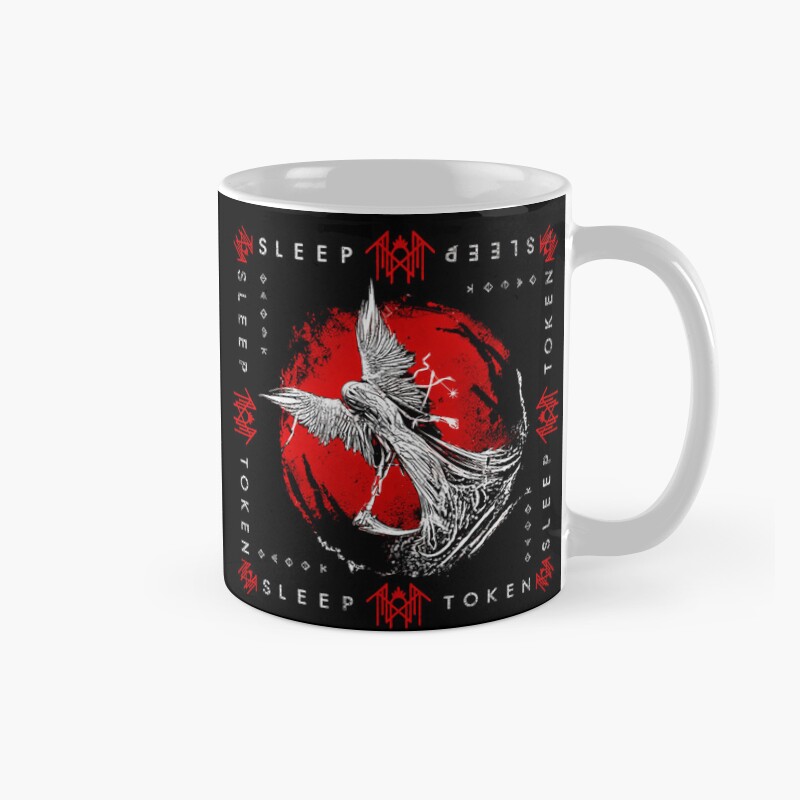 Sleep Token Music Band Fan Worship Vessel Mug