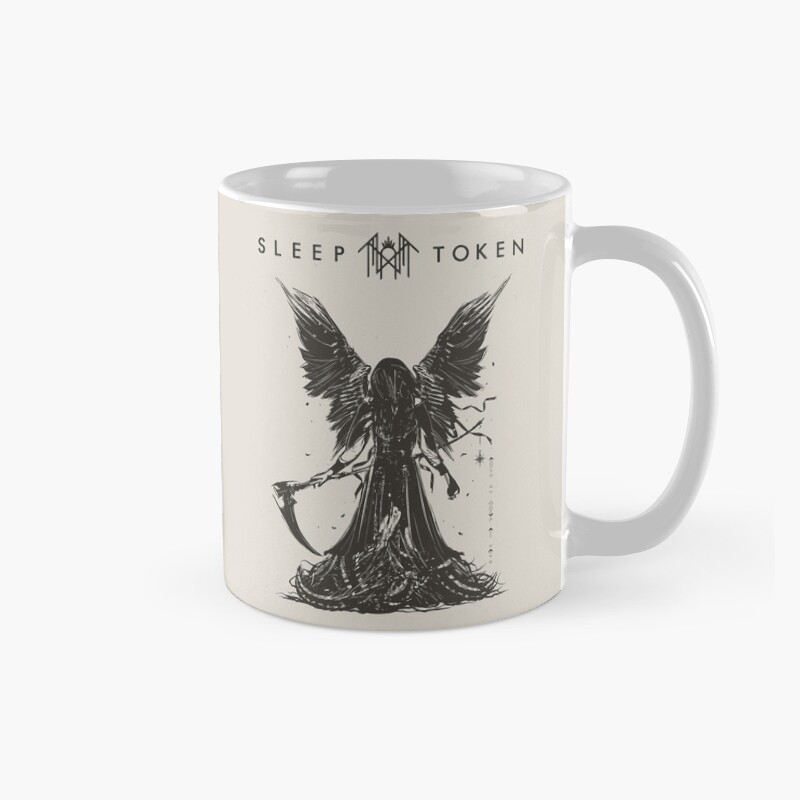The Black Second Reaper Mug