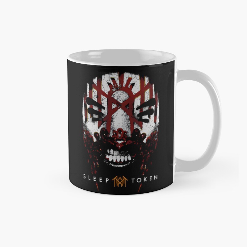 Sleep Token Vessel Mask Design Mug