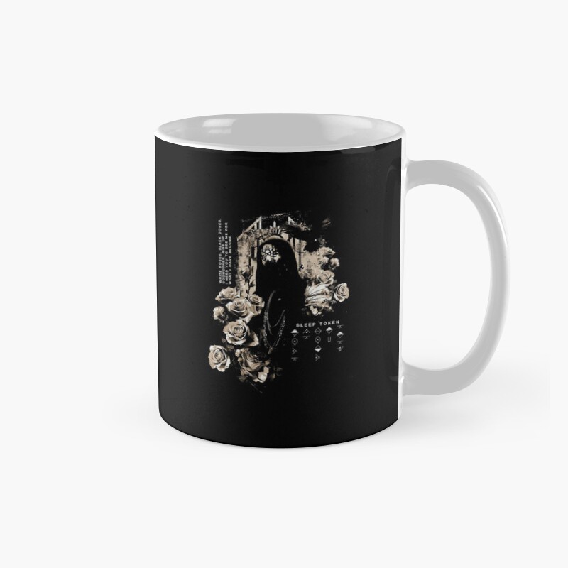 Vessel Looking At You Heart Even In Arcadia Sleep Token Tour Merchandise Mug