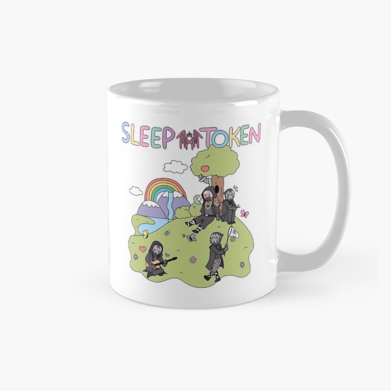 Metal Sleep Token Mug