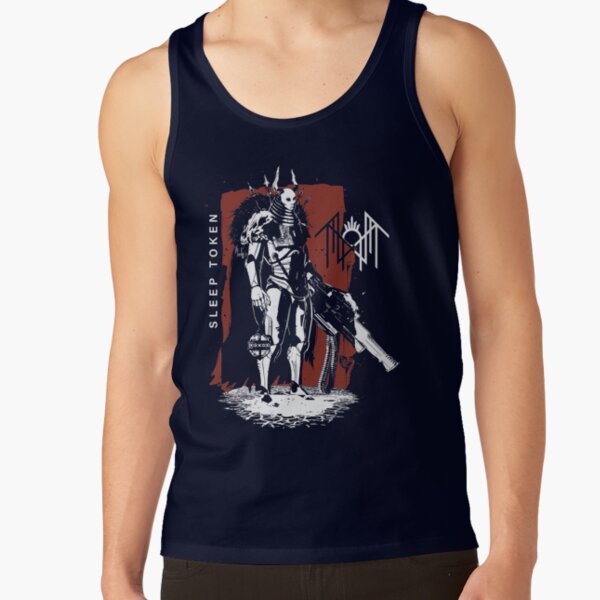 Soldier Sleep Token Vessel Logo Band Tank Top - Image 5