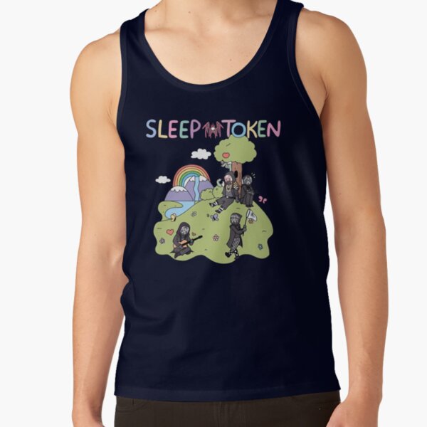 Metal Sleep Token Tank Top - Image 5