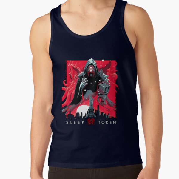 Hot Idea Sleep Token Tank Top - Image 5