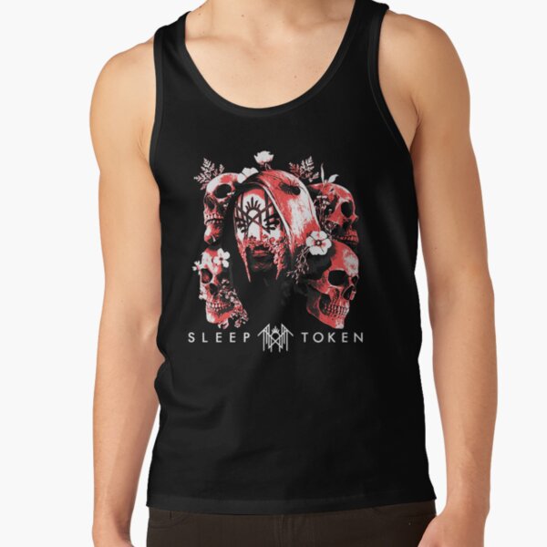 Vessel In Flower Tank Top