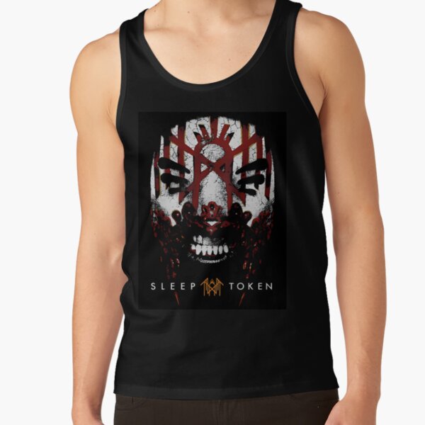 Sleep Token Vessel Mask Design Tank Top