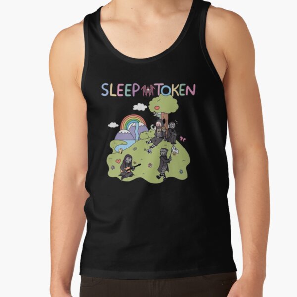 Metal Sleep Token Tank Top - Image 3