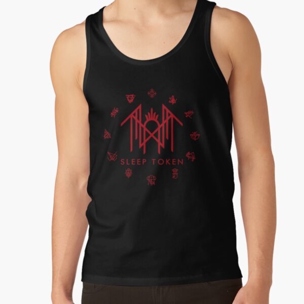 Metal Band Logo Tank Top