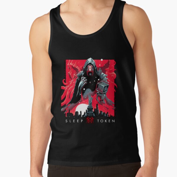 Hot Idea Sleep Token Tank Top - Image 2