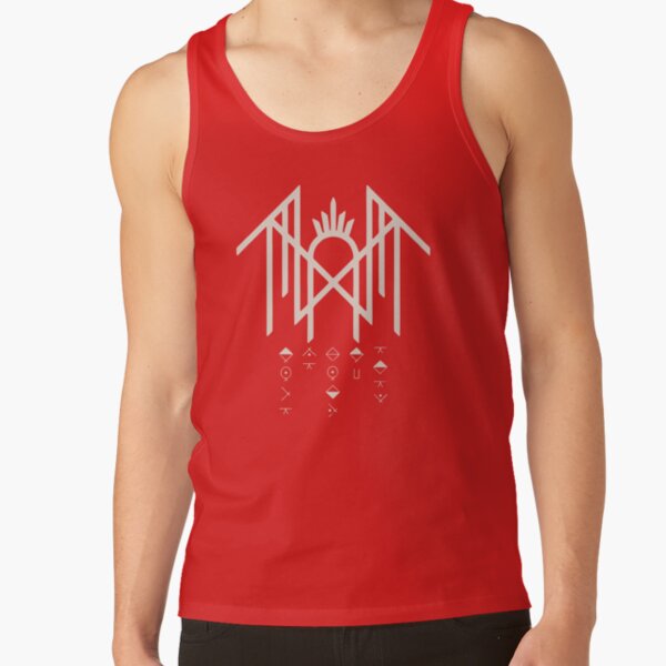 In A City Of Ice Tank Top - Image 4