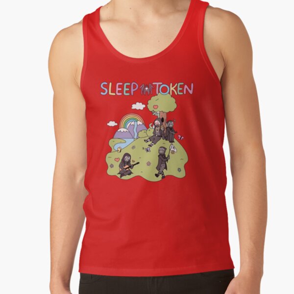 Metal Sleep Token Tank Top - Image 4
