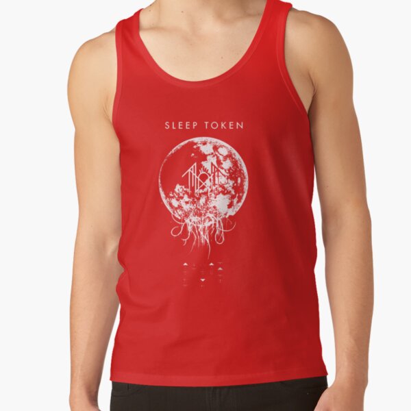 Sleep Token Cover Art T Shirt Tank Top - Image 4