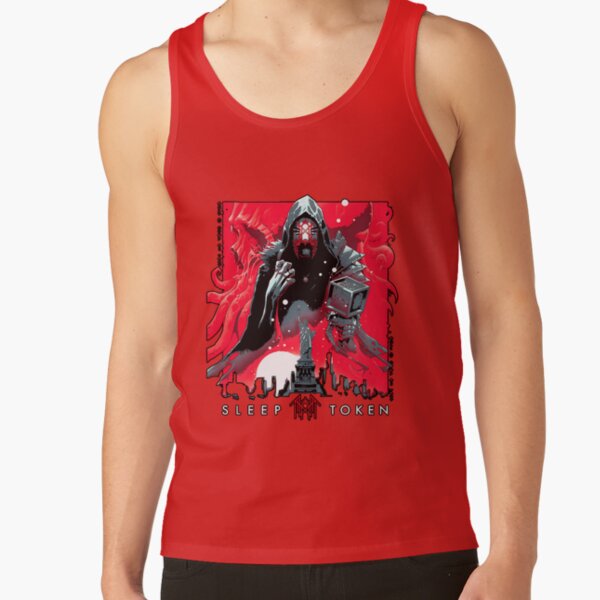 Hot Idea Sleep Token Tank Top - Image 4