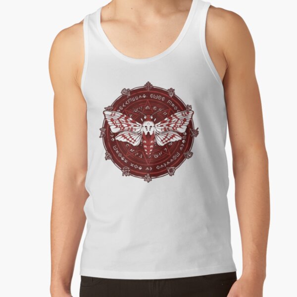 Sleep Token Hawkmoth Tank Top - Image 2