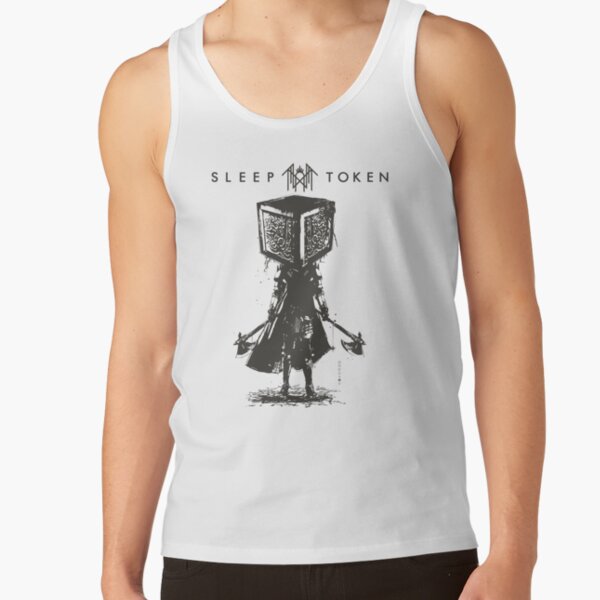 The Black Second Warrior Tank Top