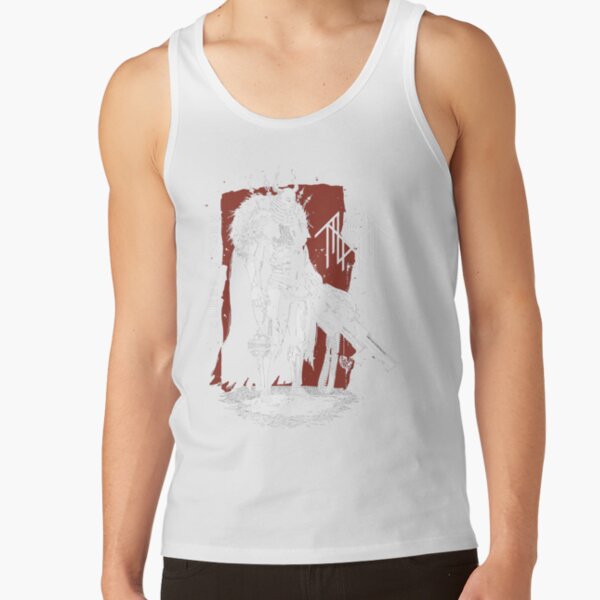 Soldier Sleep Token Vessel Logo Band Tank Top - Image 2